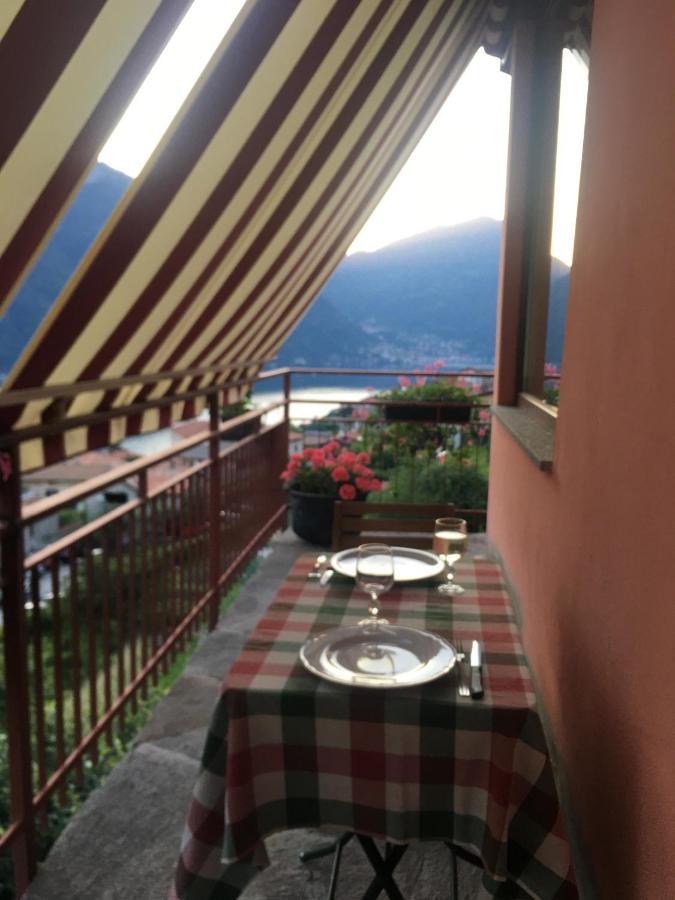 Le Vetrate Sul Lago Lake Como Amazing View Nesso Exterior photo