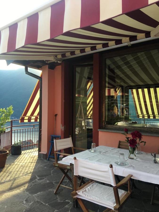 Le Vetrate Sul Lago Lake Como Amazing View Nesso Exterior photo