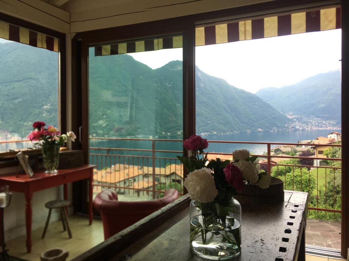 Le Vetrate Sul Lago Lake Como Amazing View Nesso Exterior photo