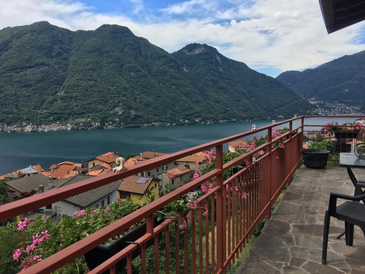 Le Vetrate Sul Lago Lake Como Amazing View Nesso Exterior photo