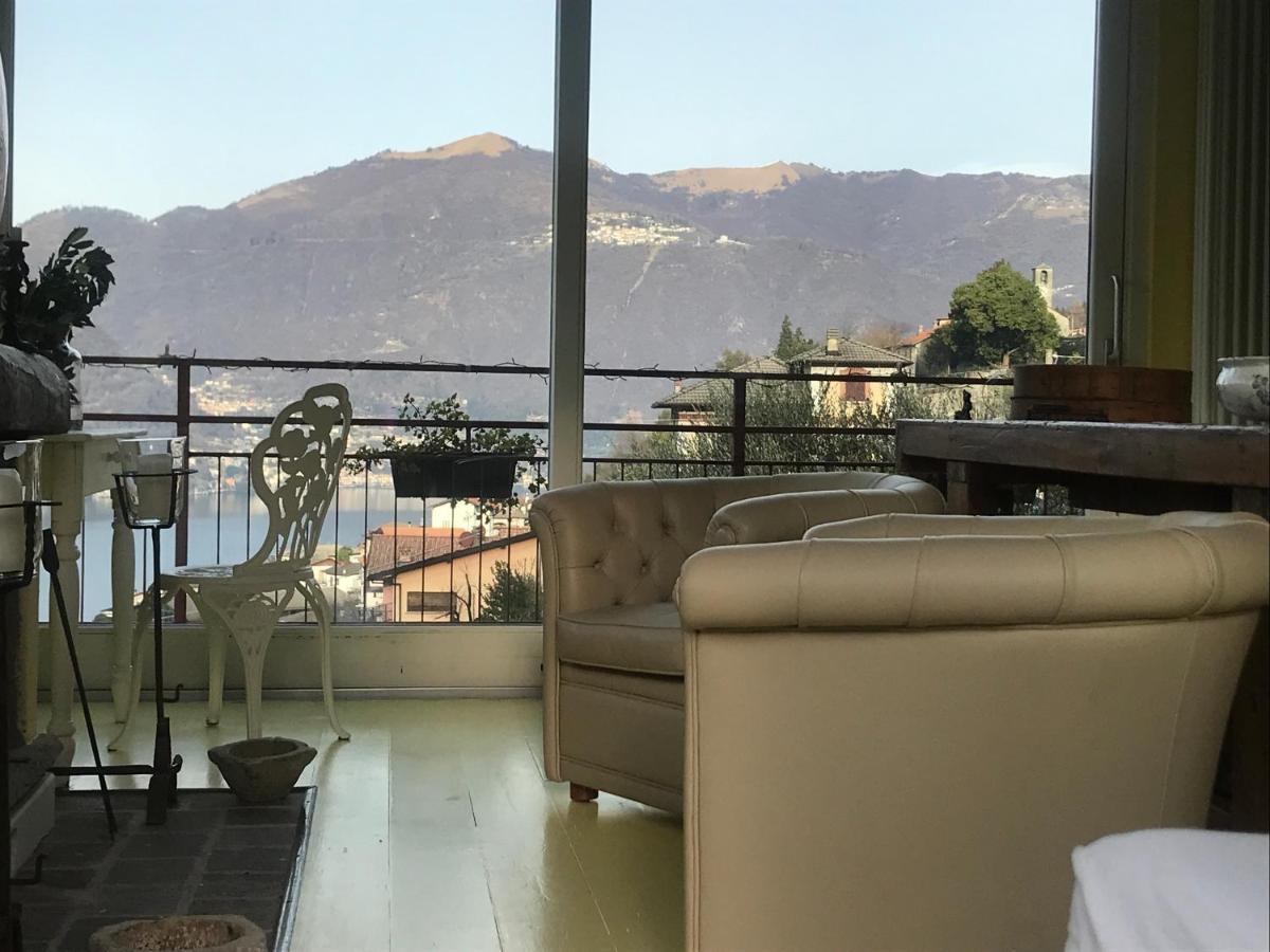 Le Vetrate Sul Lago Lake Como Amazing View Nesso Exterior photo