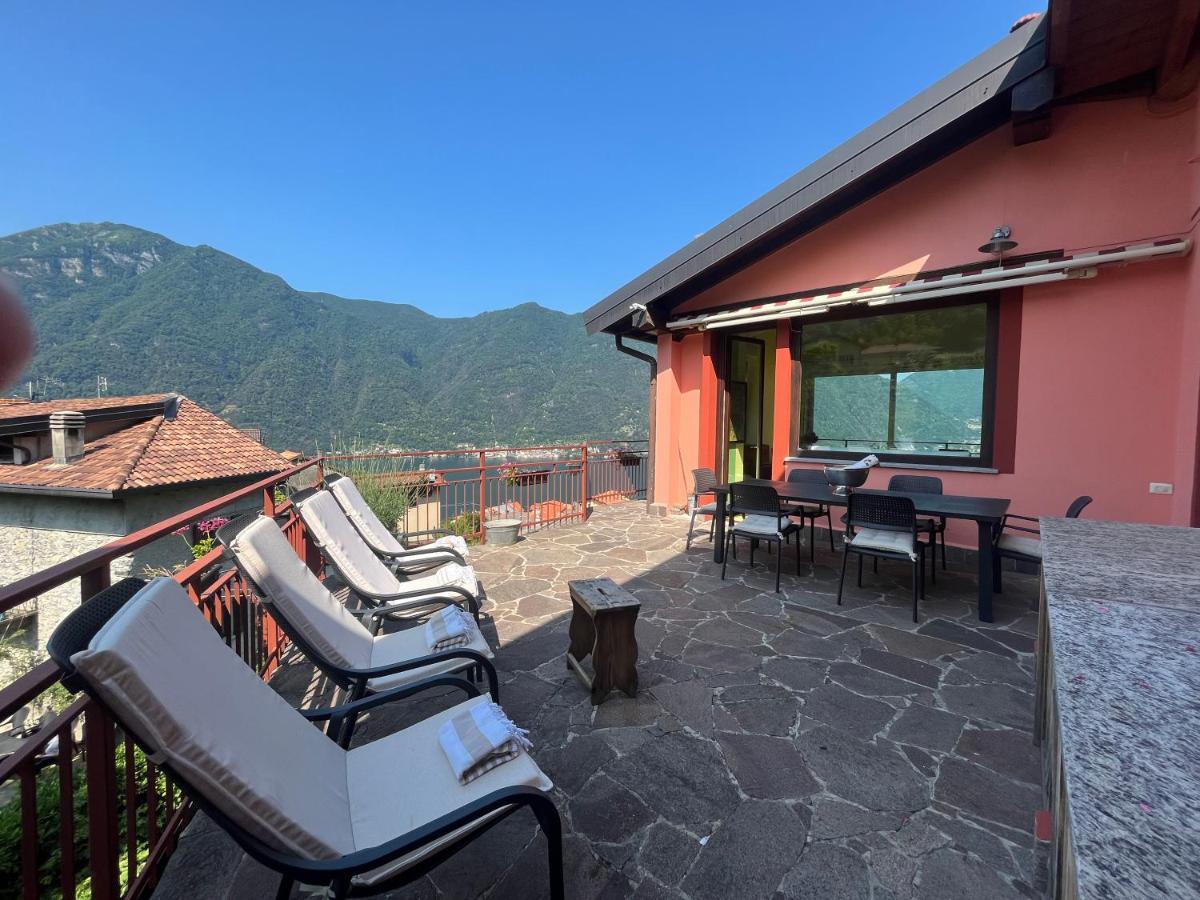 Le Vetrate Sul Lago Lake Como Amazing View Nesso Exterior photo